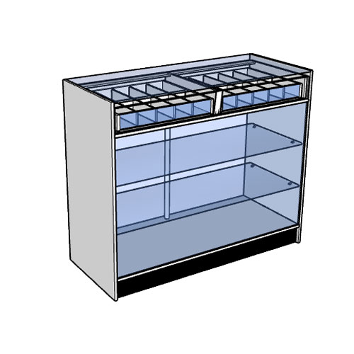 BALCÃO VITRINE B308