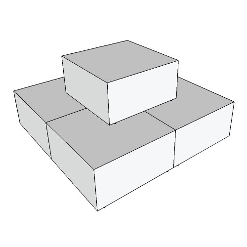 TABLADO MODULADO D6001