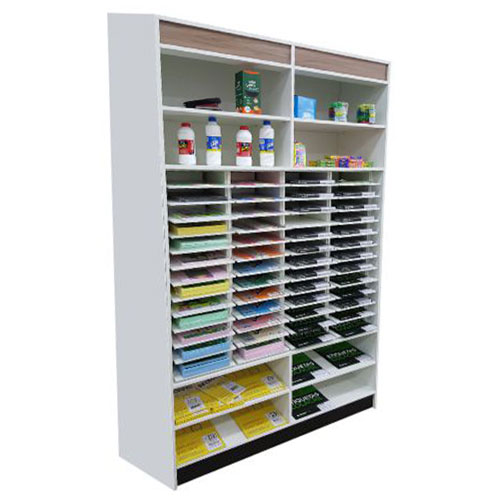 EXPOSITOR DE PAPEL A4 & IMPRESSOS E705