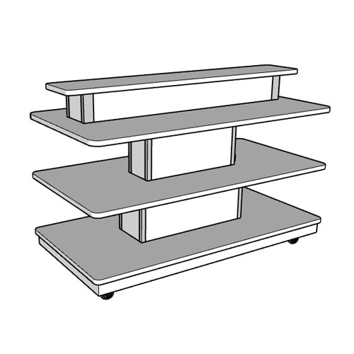 GÔNDOLA MESA EXPOSITORA G501