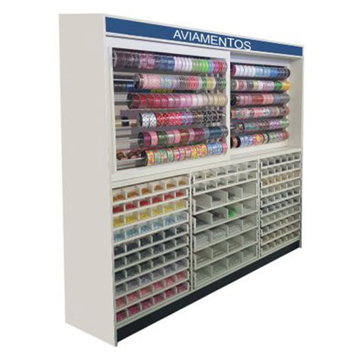 ESTANTE PARA AVIAMENTOS K8001