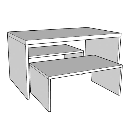 MESA EXPOSITORA