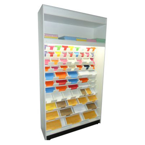 EXPOSITOR DE ENVELOPES TIPO CASCATA N603