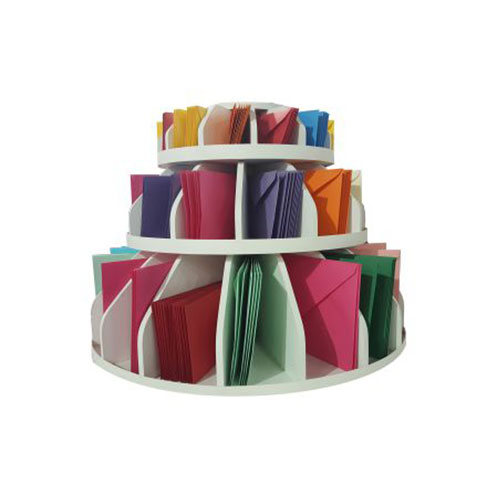EXPOSITOR DE ENVELOPES GIRATÓRIO N604