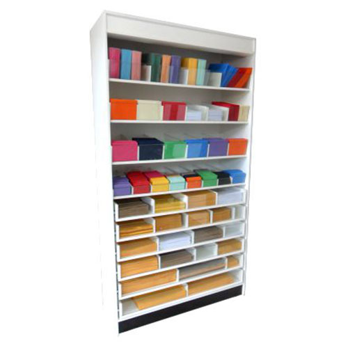 EXPOSITOR DE ENVELOPES COM GAVETAS N605