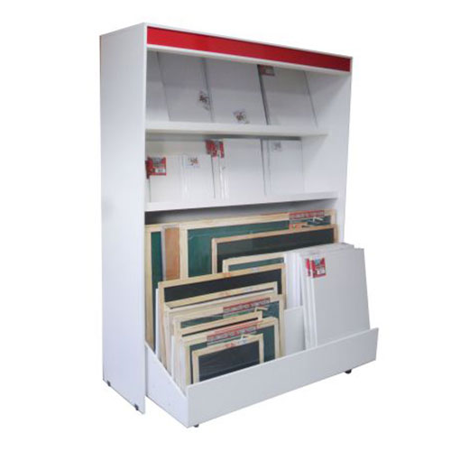 EXPOSITOR DE TELAS & QUADROS Q401