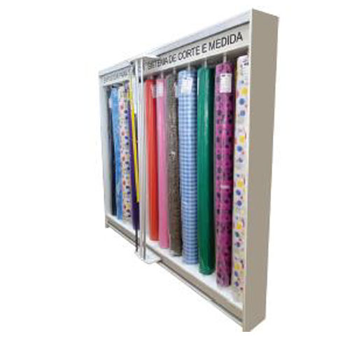 ESTANTE DE TNT VERTICAL COM CORTE E PEDAL T815A
