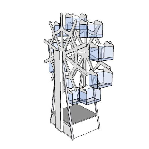 RODA GIGANTE VERTICAL ABERTA V103